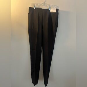 Liz Claiborne Alexis Straight Leg Mid Rise Dress Pants